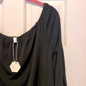 Pink Blush maternity top